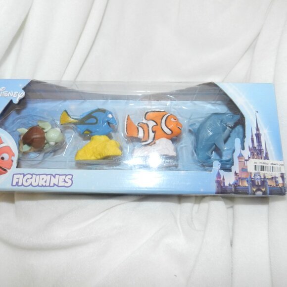 Disney Finding Nemo PVC Figurines 4 Pack Playset🆕FAST SHIPPED🏃‍♀️⚡🚚 - Picture 3 of 16